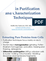3protein Purification and Characterization Techniques