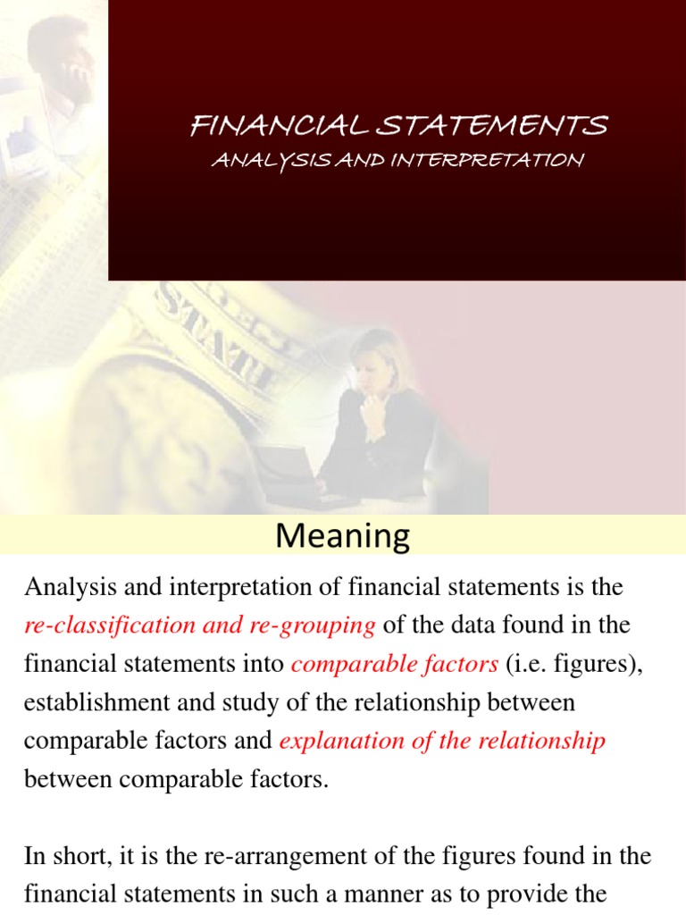 Financial Statement Analysis Techniques | PDF | Equity (Finance) | Dividend