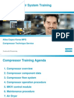 Training Data For Compressed Air System