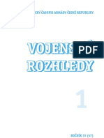 Vojenské Rozhledy 1-2006