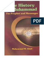 The History of Muhammad Peace Be Upon Him