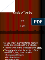 Kinds of Verbs 3-1