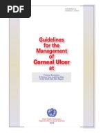 Download Guidelines for the Management of Corneal Ulcer WHO by ichalledha SN159342167 doc pdf