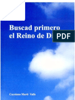 Buscad Primero El Reino de Dios