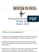 64071027 Consumerism in India PPT