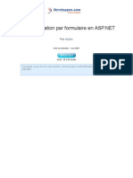 Authentification PDF