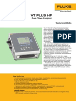 VT Plus HF Data Sheet