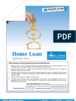  Home Loans Application Form