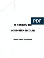 Racismo No Cotidiano Escolar - Dissert Azoilda