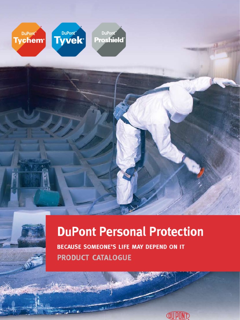 Dupont DPP Brochure-6 | PDF | Radioactive Contamination | Clothing