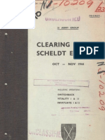 Clearing of the Scheldt Estuary Oct Nov 1944