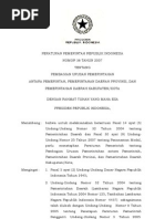 Download PP Nomor 38 Tahun 2007 Pembagian Urusan Pemerintahan by eets SN15935687 doc pdf