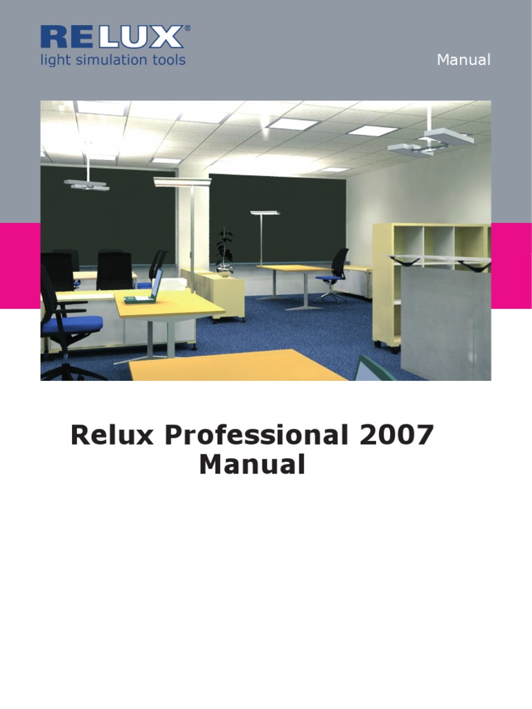 Relux09 Manual | PDF | Menu (Computing) | System Software