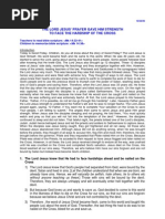 Download Special Good Friday Message The Lord Jesus Prayer Gave Him Strength To Face The Hardship Of The Cross by lifechurch SN15935952 doc pdf