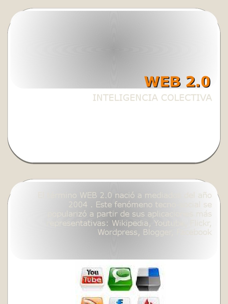 Web 2 | PDF | web 2.0 | Red mundial