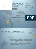 Cor Pulmonale Dan Gagal Jantung