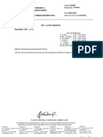 TSH - Ultra Sensivel Resultado: 0.56 uU/mL: Requisição