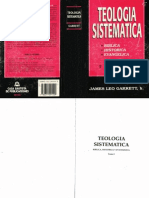 Teología Sistemática Tomo I - J.L. Garrett