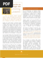 Educacion en El Siglo 21