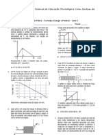 Trabalho, Energia e Potência na Física