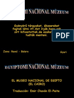 Egipto - Museo Del Cairo