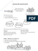 Making Laws After Peaceful Protest: Tribunes The Twelve Tables