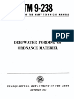 Deepwater Fording of Ordnance Materiel