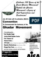 AISA Poster Aug 11 Ghadar Convention