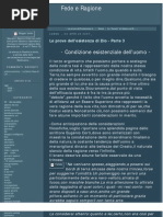 Le Prove Dell'Esistenza Di DIO -3