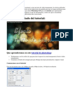 Download Tutorialdephotoshop-TextodevidriobyWalterAlvarezSN159381030 doc pdf