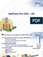 Netronics NetPoint Pro CPE-AP