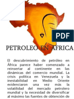 Petroleo en Africa