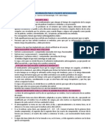 GUÍA DE INFORMACIÓN PARA EL PACIENTE ANTICOAGULADO