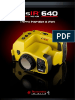 Scientific Visir 640s Thermal Camera