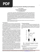 Download Dynamic Gravity Experiment with Physical Pendulum Sept 2 2018 by Dezso Sarkadi SN15939620 doc pdf