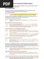 Sabbat Sozialethick Pdf Sabbath Bible