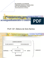 Aula de Planejamento e Programacao Apresentacao 2012