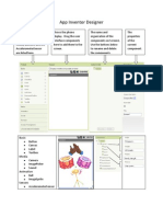 App Inventor Designer UI Components