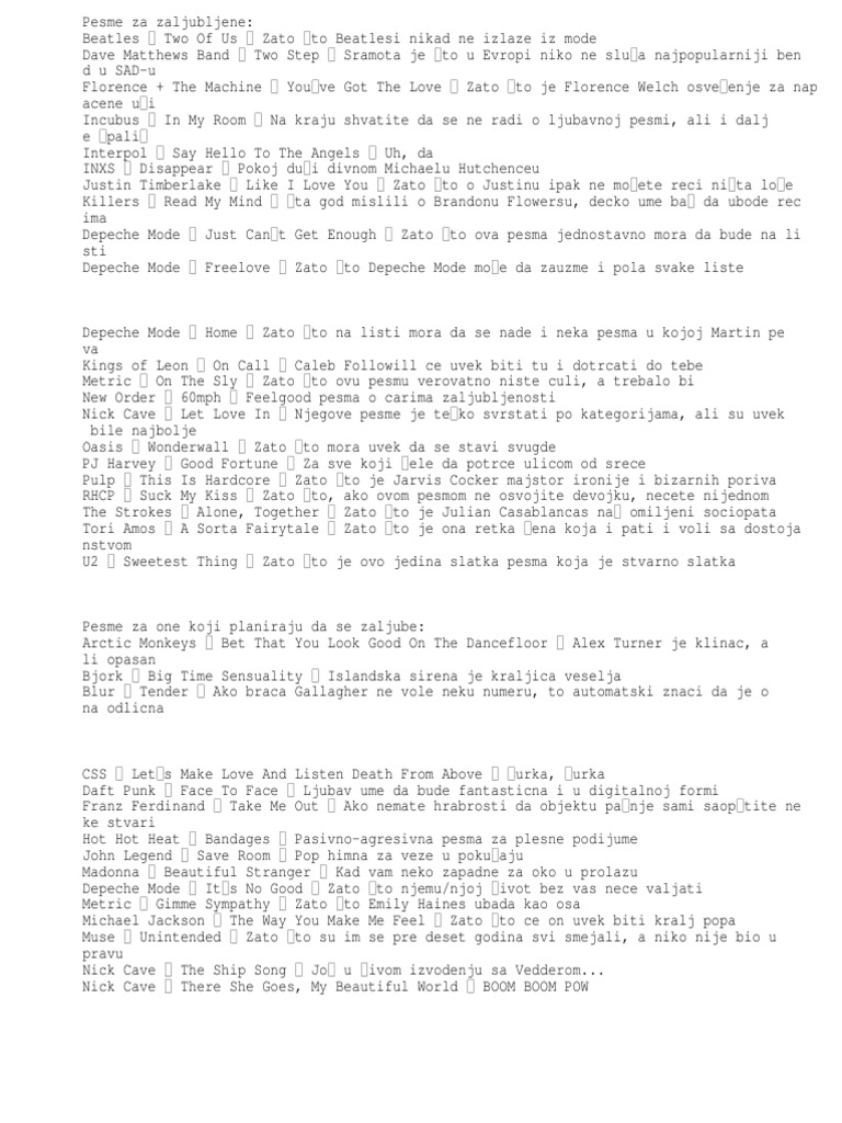 Pesme | PDF