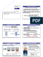 Equilibrios de SolubilidadNaturales