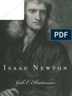 Isaac Newton, Gale E. Christianson