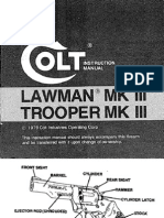 Colt Lawman Mk III, Trooper Mkiii