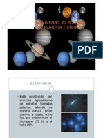 2 Origen Del Universo, Sistema Solar y Planeta