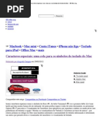 Caracteres especiais_ uma cola para os símbolos do teclado do Mac - BR-Mac