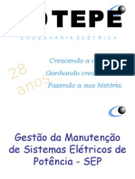 Curso Gestão De Manutenção - Eletricidade