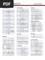 Notion 4 Shortcuts