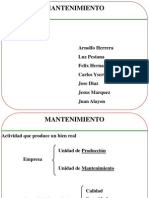 Mantenimiento Industrial