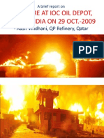 IOC Fire Incident