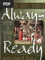 Download Always Ready Greg Bahnsen by MakingSense SN159423767 doc pdf