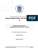 Capas y Textos Autocad